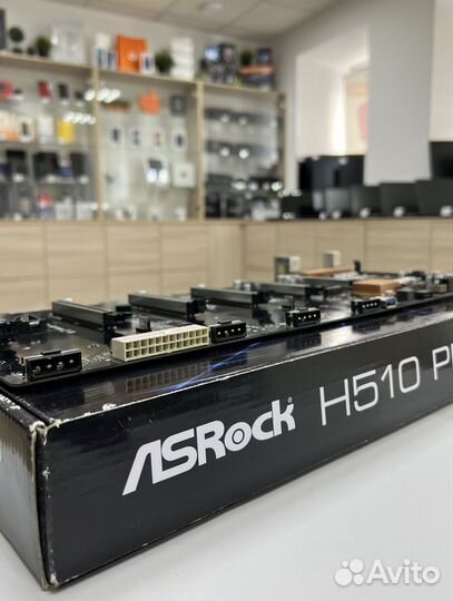 Мат. плата для майнинга Asrock H510 Pro BTC+