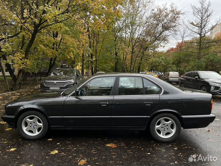 BMW 5 серия 2.0 МТ, 1991, 260 000 км