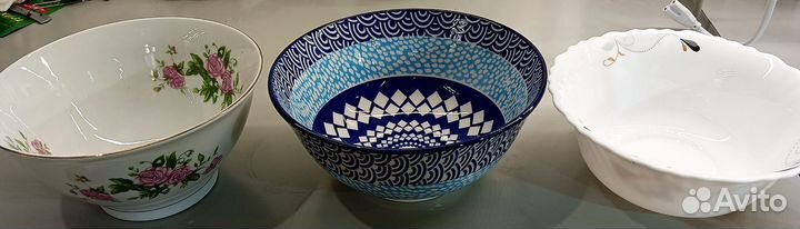 Тарелки новые