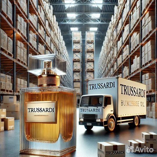 Парфюмерное масло Trussardi оптом