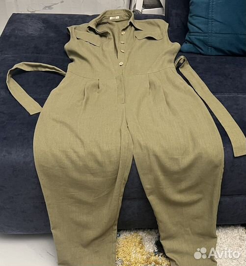 Комбинезон. Лён