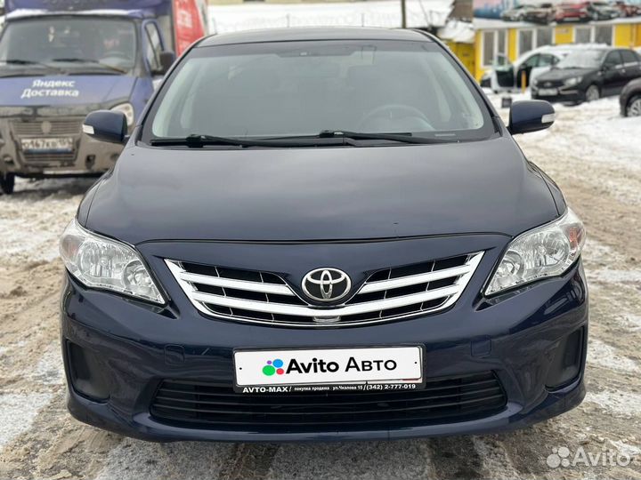 Toyota Corolla 1.6 AT, 2010, 190 000 км