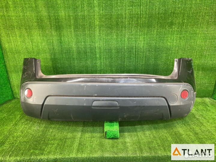Бампер задний nissan dualis