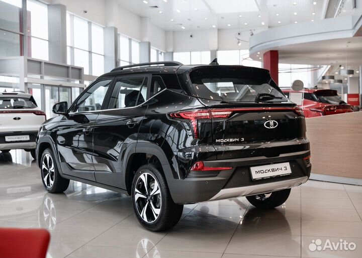 Москвич 3 1.5 CVT, 2023