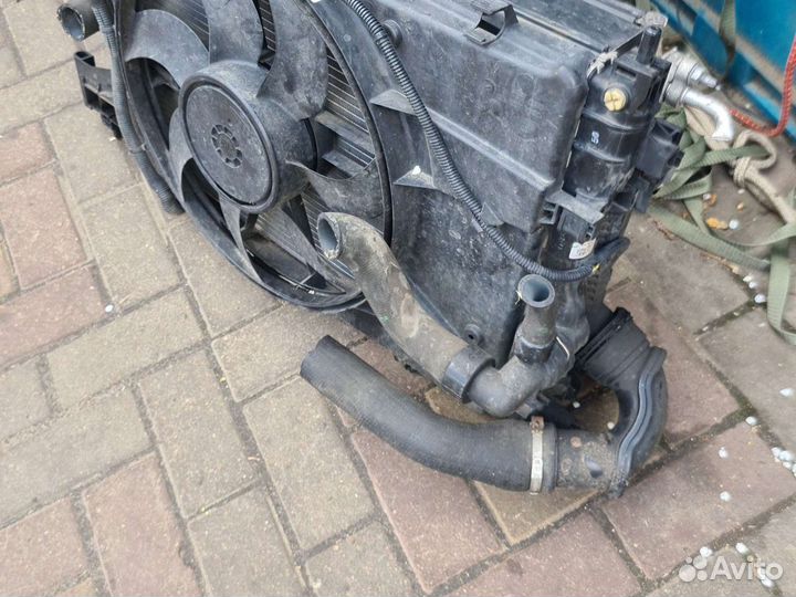 Опель астра J тд кассета радиаторов