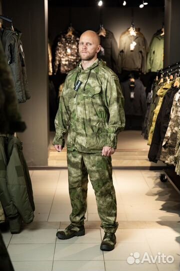 Костюм маскировочный Сумрак М1 Барс, зелёный мох