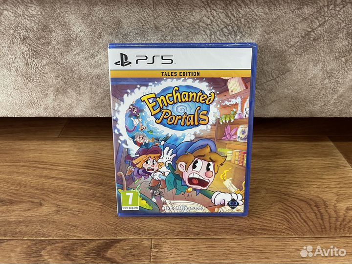 Enchanted portals для Sony ps5. Новый
