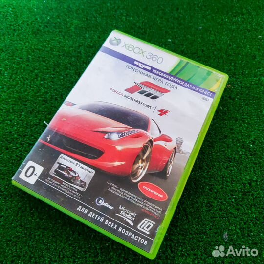 Диск Xbox 360 Forza Motorsport 4