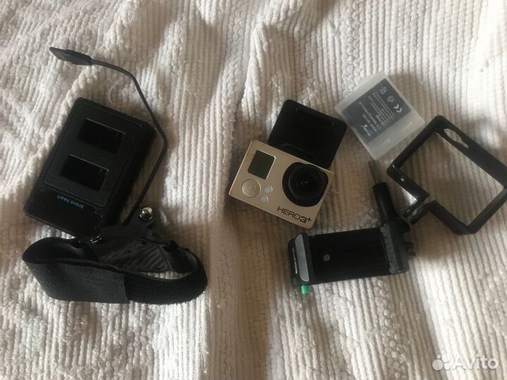 GoPro Hero 3 + black