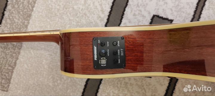 Электроакустическая гитара Washburn WCG18CE