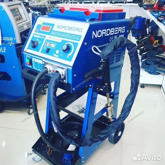 Аппарат точечной сварки споттер Nordberg WS6