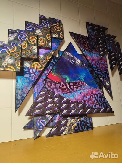 Панно космофен