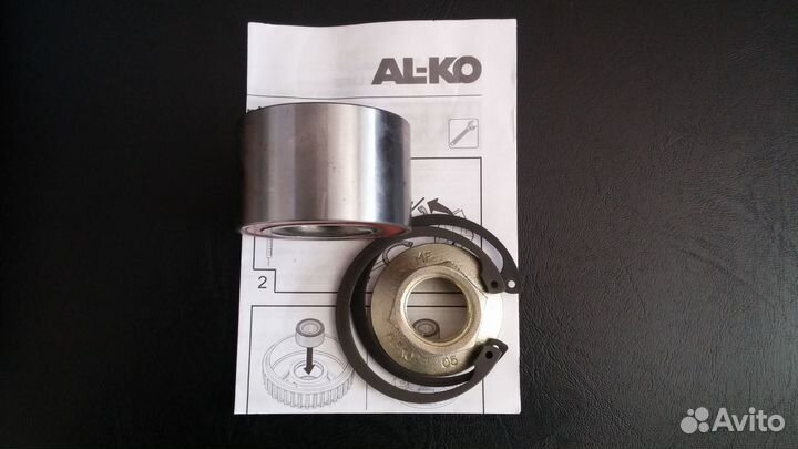 Подшипник прицепа alko (мзса после 2011г) 375кг Р