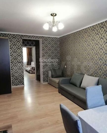 2-к. квартира, 43,9 м², 1/5 эт.