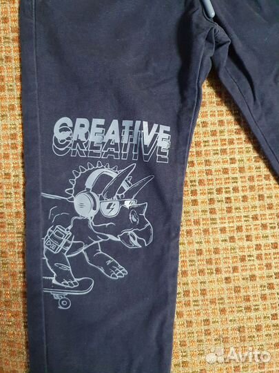 Брюки для мальчика размер 98-104