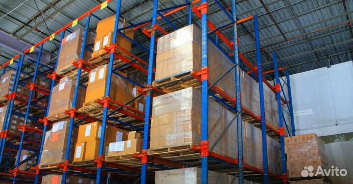 Стеллажи для склада