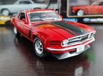 Ford mustang boss 302 1970 1:18 welly