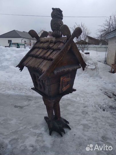 Фигуры из дерева