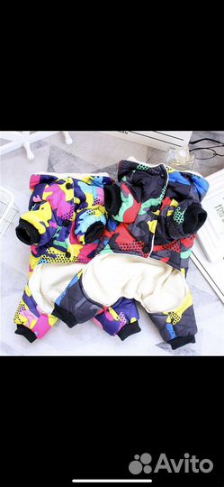 Комбинезон для маленькой собаки