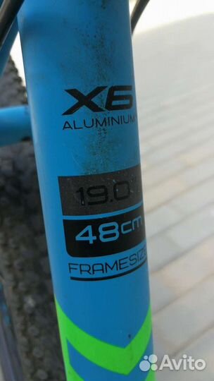 Велосипед stels 