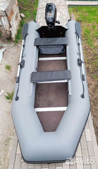 Лодка пвх hunter 320Л