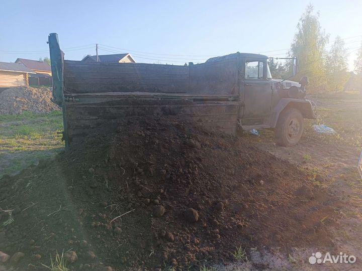Плодородный грунт, чернозём