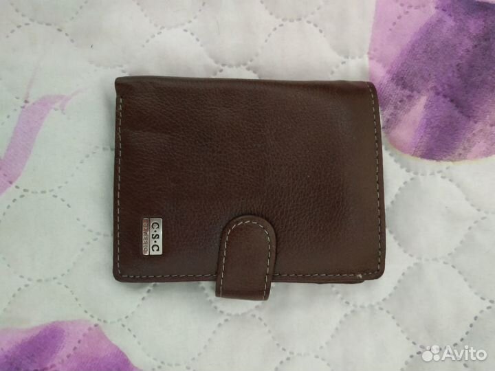 Портмоне мужское новое
