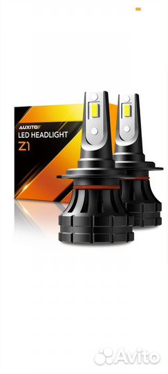 LED лампы auxito h7