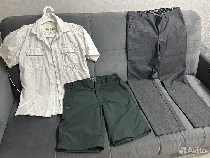 Мужские вещи пакетом 9 шт, L
