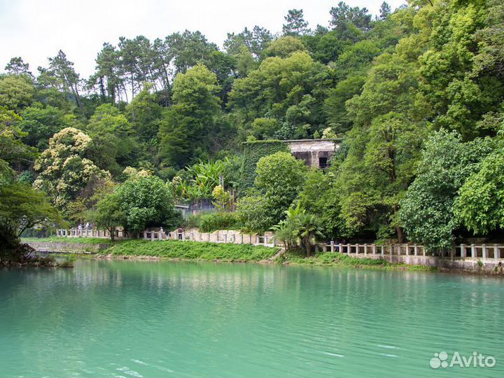 Экскурсия — Адлер — Большое путешествие по Абхазии