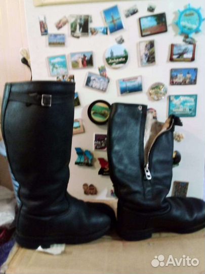 Сапоги зимние летные