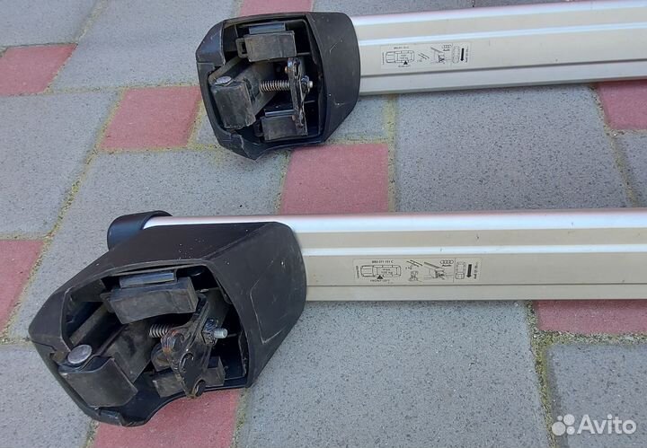 Рейлинги для audi q5