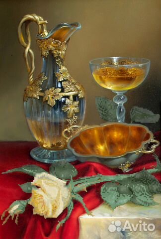 Семистрельная в ювелирных хрусталях 22х26