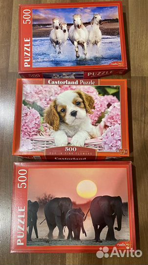 Пазлы 500 деталей