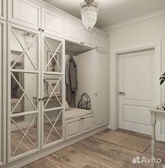 Шкаф распашной по вашим размерам