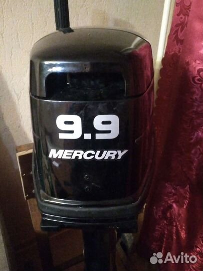 Лодочный мотор mercury 9.9
