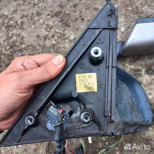 Зеркало заднего вида бмв 7 е38