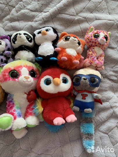 Мягкие игрушки новые
