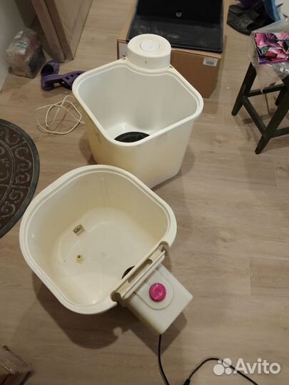 Стиральная машинка активаторного типа