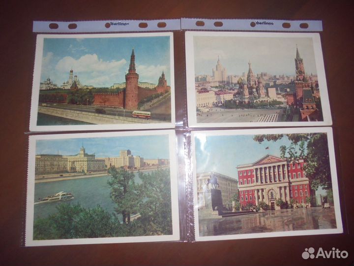 Маркиров откр Москва 1954-70 Гознак+Сов худ+Правда