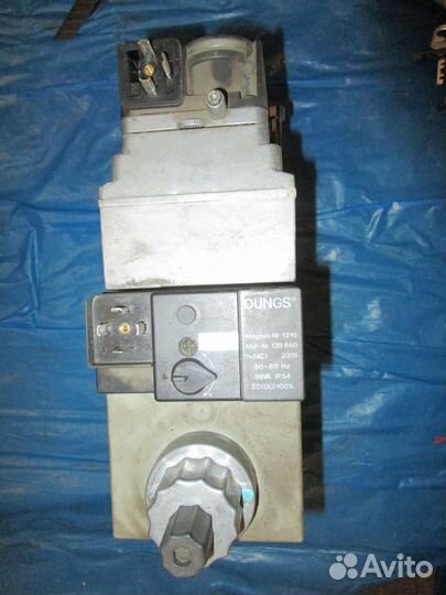 Газовый мультиблок Dungs MB-DLE 415 B01 S52