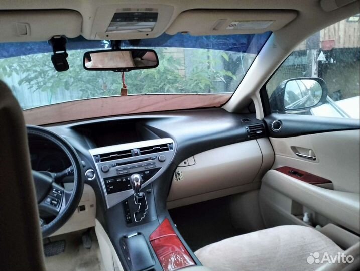 Lexus RX 2.7 AT, 2010, битый, 190 000 км