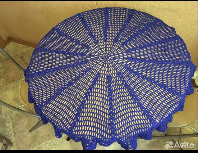 Скатерть ручной работы