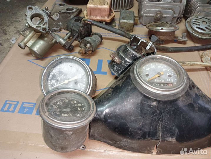 Запчасти на мотороллер