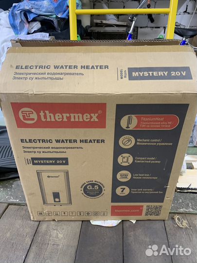 Водонагреватель thermex Mystery 20 V