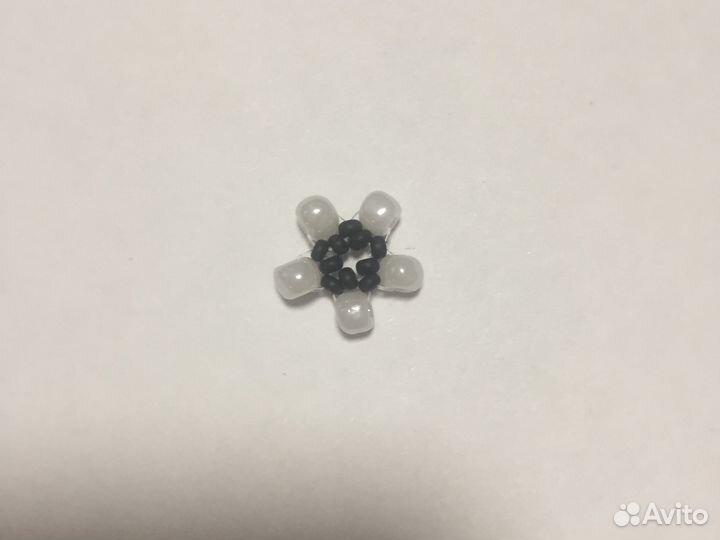 Фигурки из бисера «Звездочки»