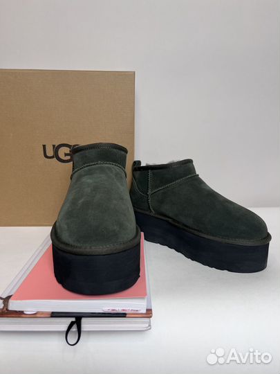 Женские UGG Classic Mini Platform Ultra