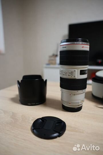 Canon EF 70 200mm f 2.8l is ii usm