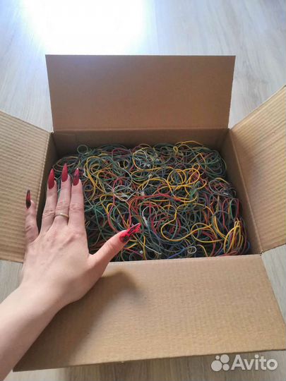 Канцелярские резинки