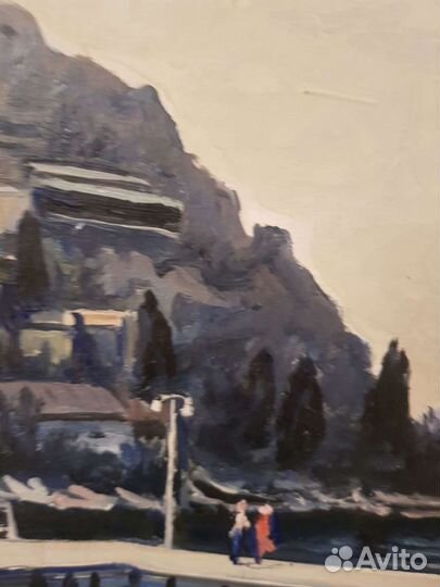 Картина, Дунчев Сергей, заслуженный художник